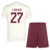 Camisola + Calções FC Bayern de Munique Laimer 27 Champions League Criança Equipamento 3ª 23/24